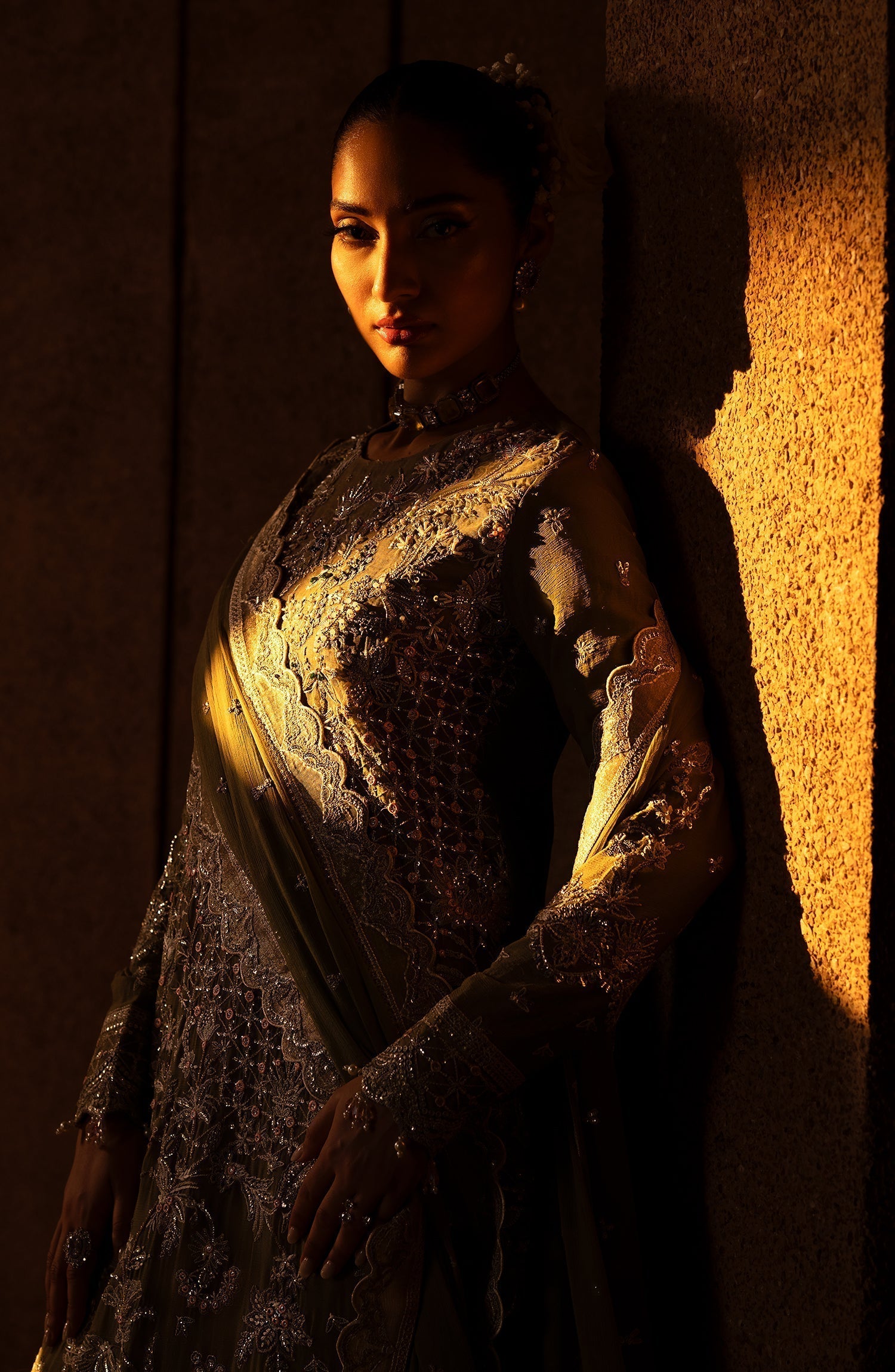 Emaan Adeel | Casabella Wedding Formals | LIORA - Pakistani Designer Dress - by Emaan Adeel | Type: Ladies Clothes - 100% Original at Saira Sultan