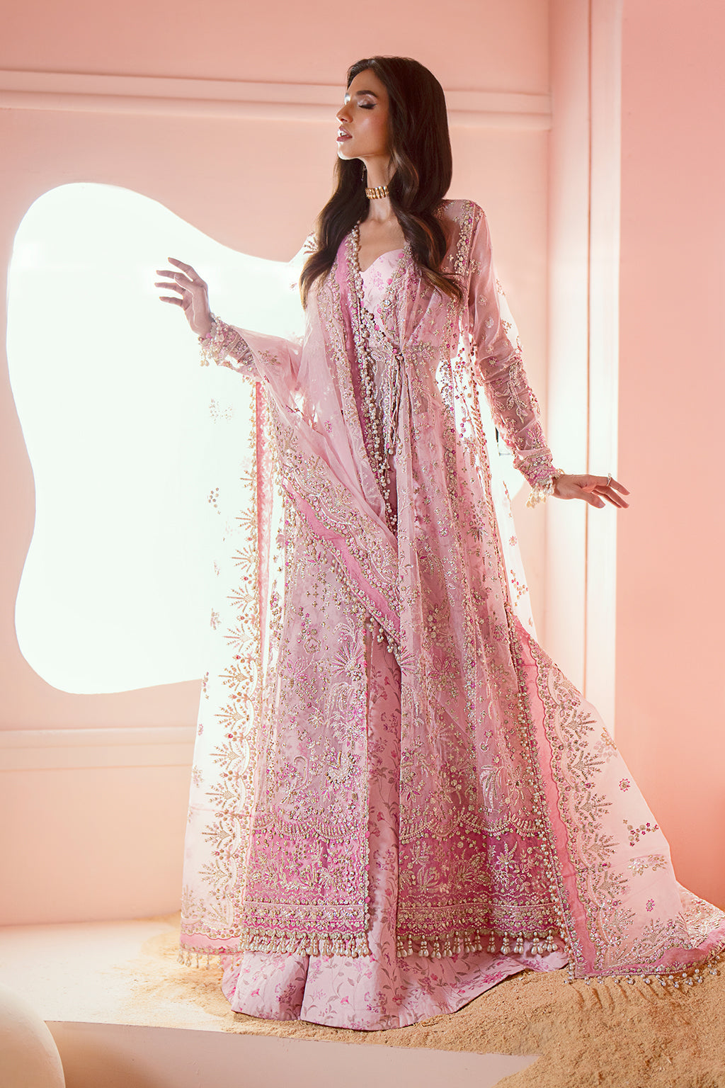Ayzel | Luminara Wedding Formals | Bella - Pakistani Designer Dress - by Ayzel | Type: Formal - 100% Original at Saira Sultan
