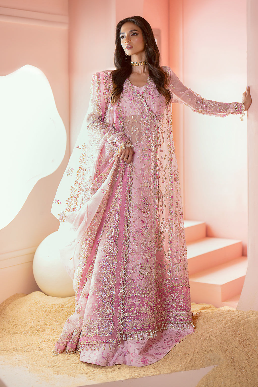 Ayzel | Luminara Wedding Formals | Bella - Pakistani Designer Dress - by Ayzel | Type: Formal - 100% Original at Saira Sultan