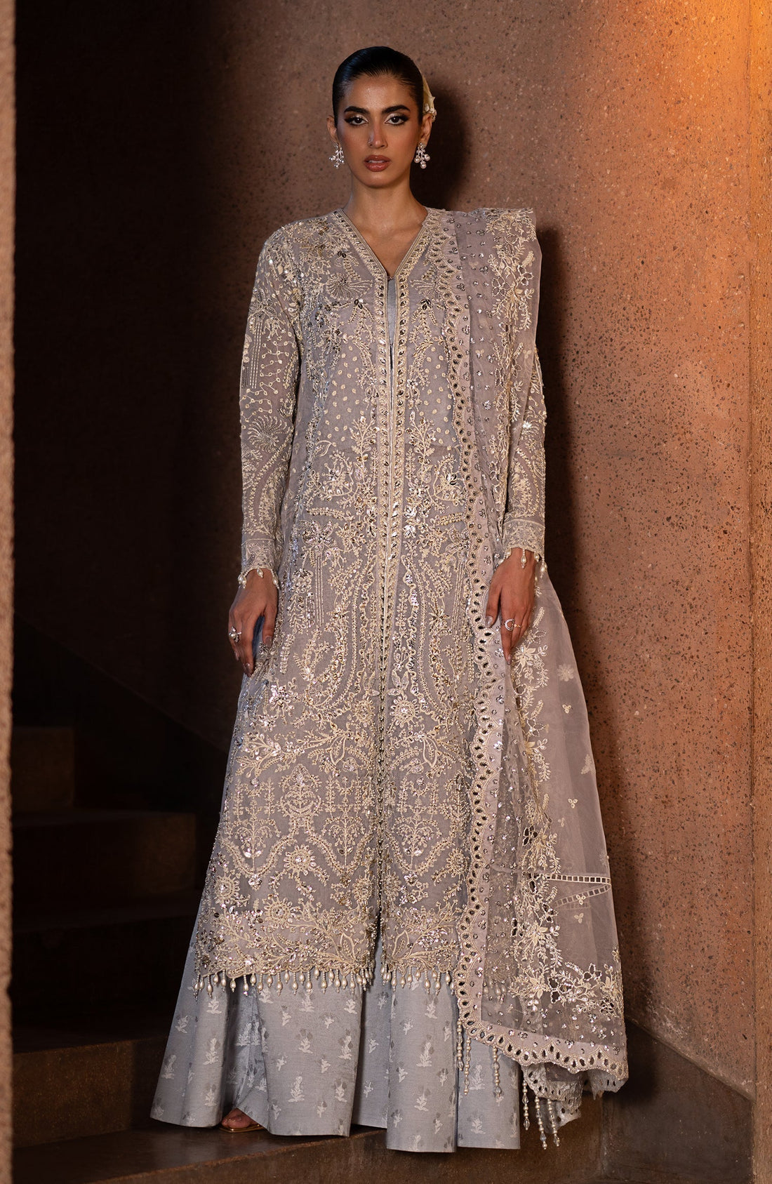 Emaan Adeel | Casabella Wedding Formals | MARINA - Pakistani Designer Dress - by Emaan Adeel | Type: Ladies Clothes - 100% Original at Saira Sultan