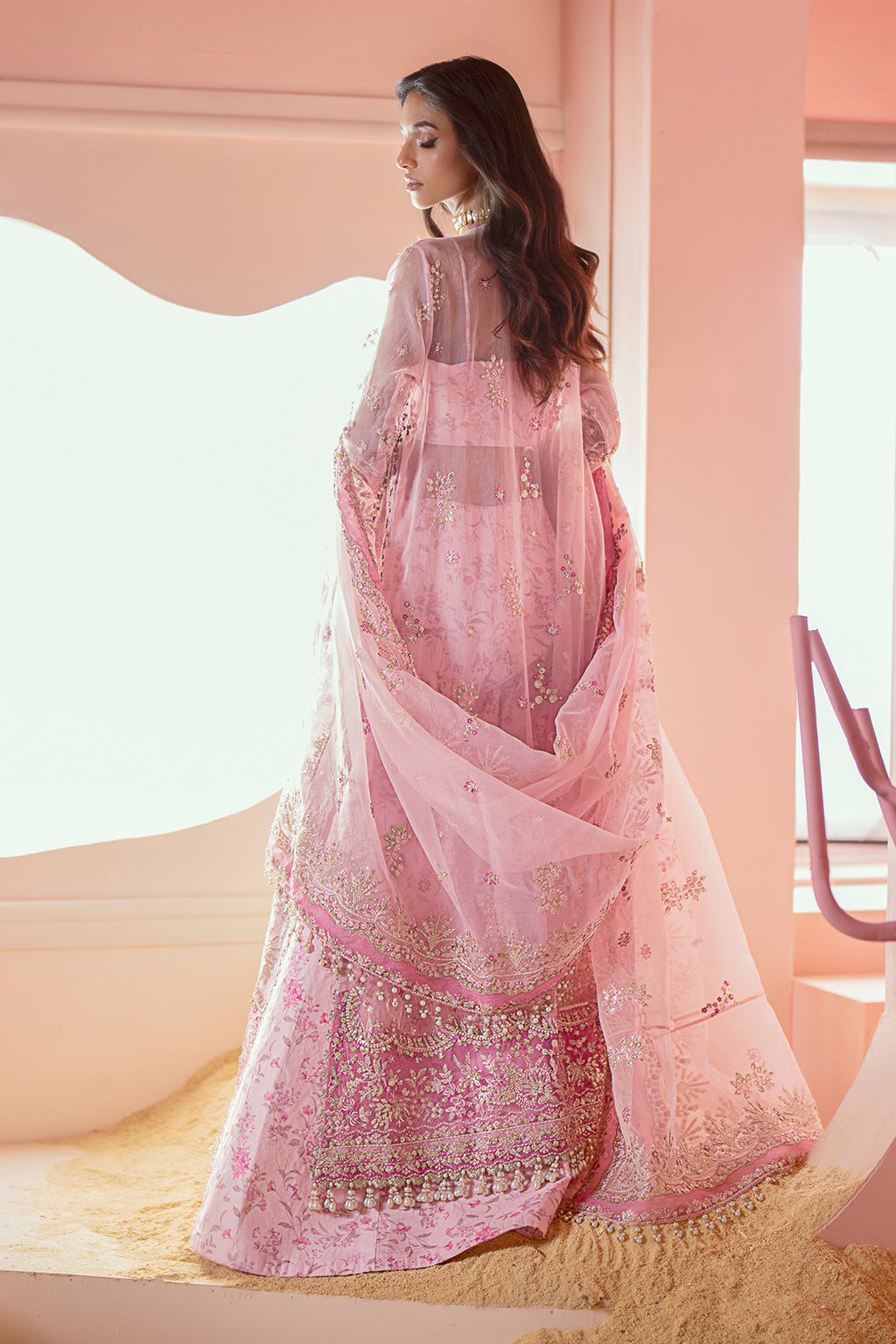Ayzel | Luminara Wedding Formals | Bella - Pakistani Designer Dress - by Ayzel | Type: Formal - 100% Original at Saira Sultan