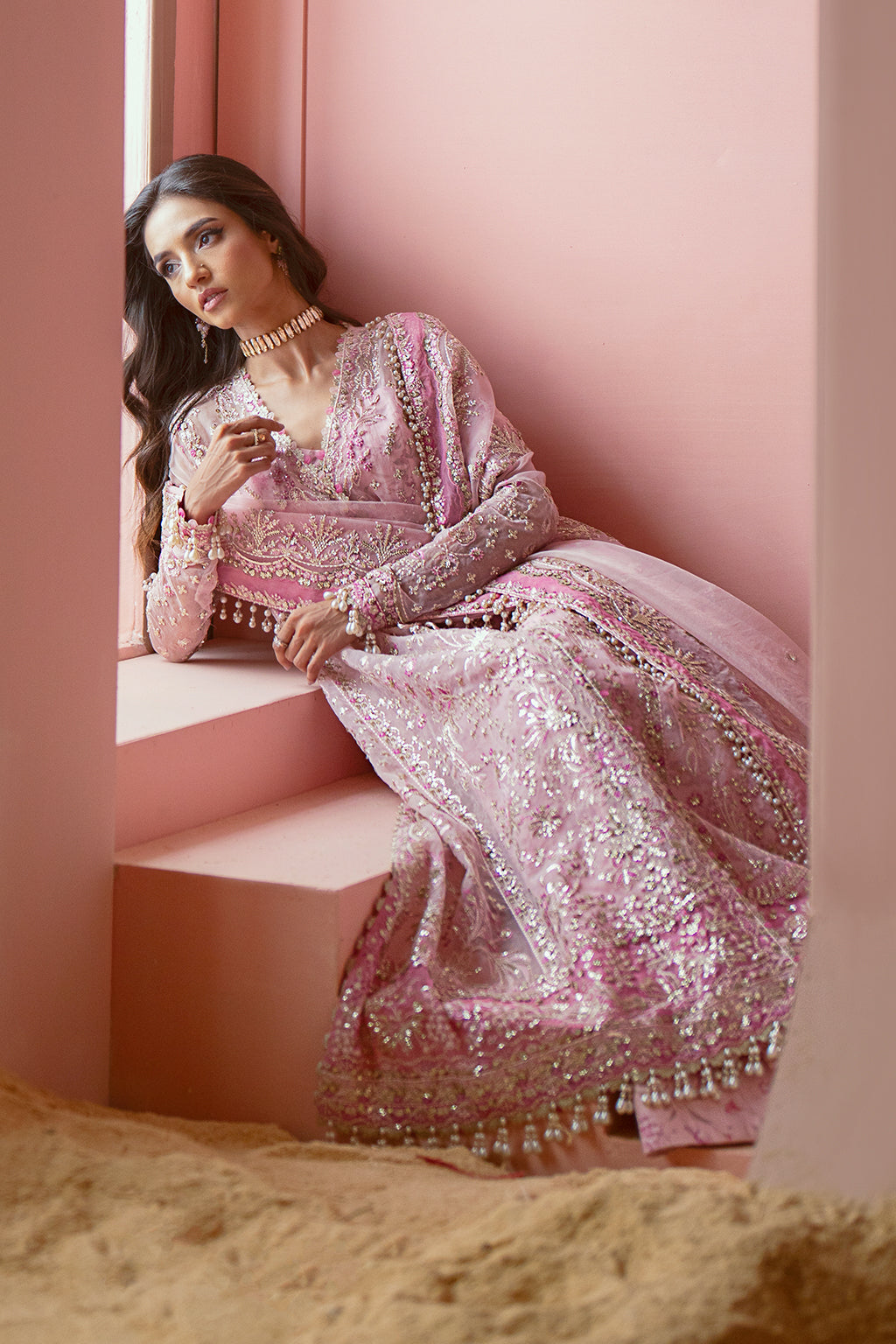 Ayzel | Luminara Wedding Formals | Bella - Pakistani Designer Dress - by Ayzel | Type: Formal - 100% Original at Saira Sultan