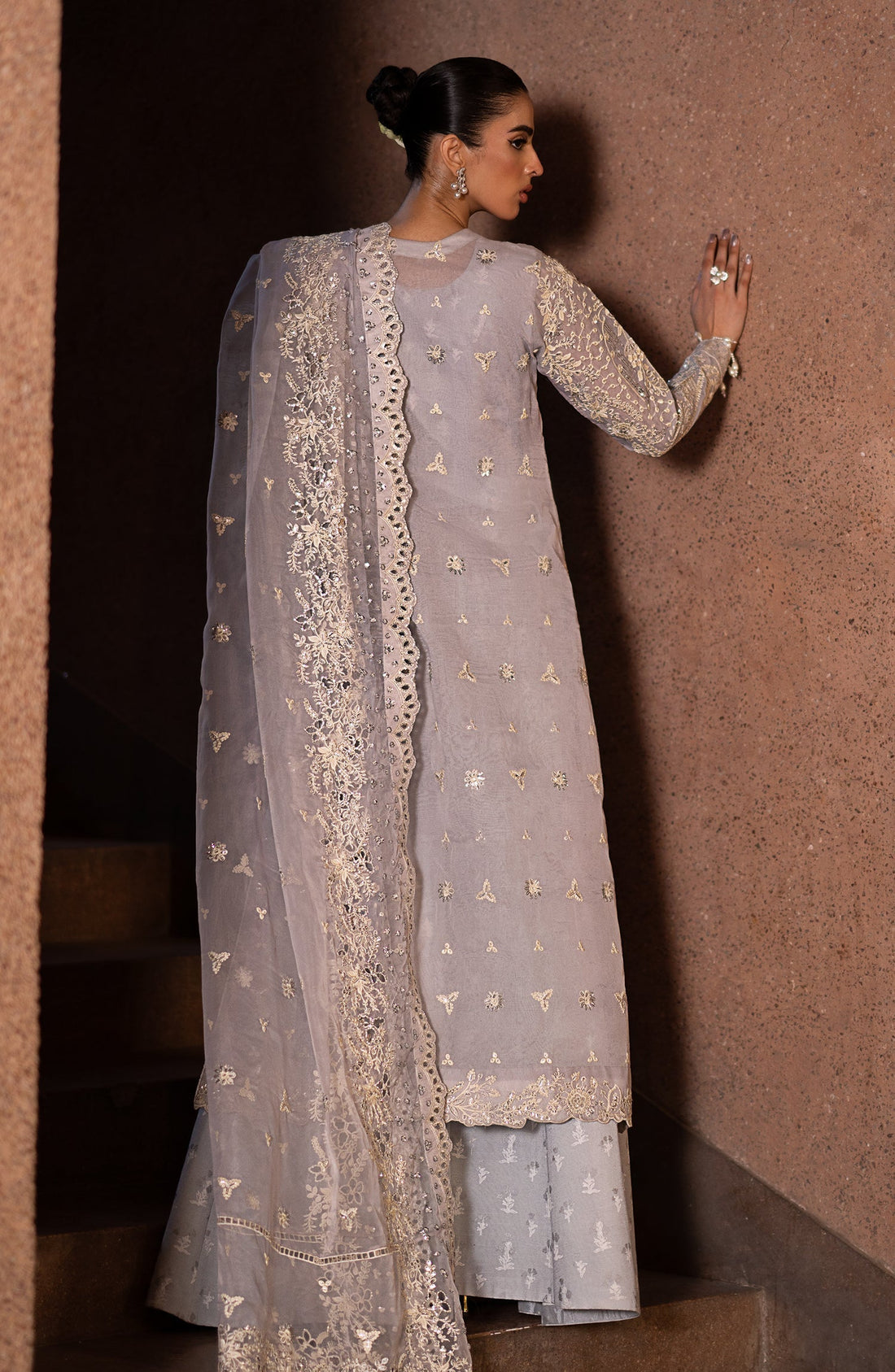 Emaan Adeel | Casabella Wedding Formals | MARINA - Pakistani Designer Dress - by Emaan Adeel | Type: Ladies Clothes - 100% Original at Saira Sultan