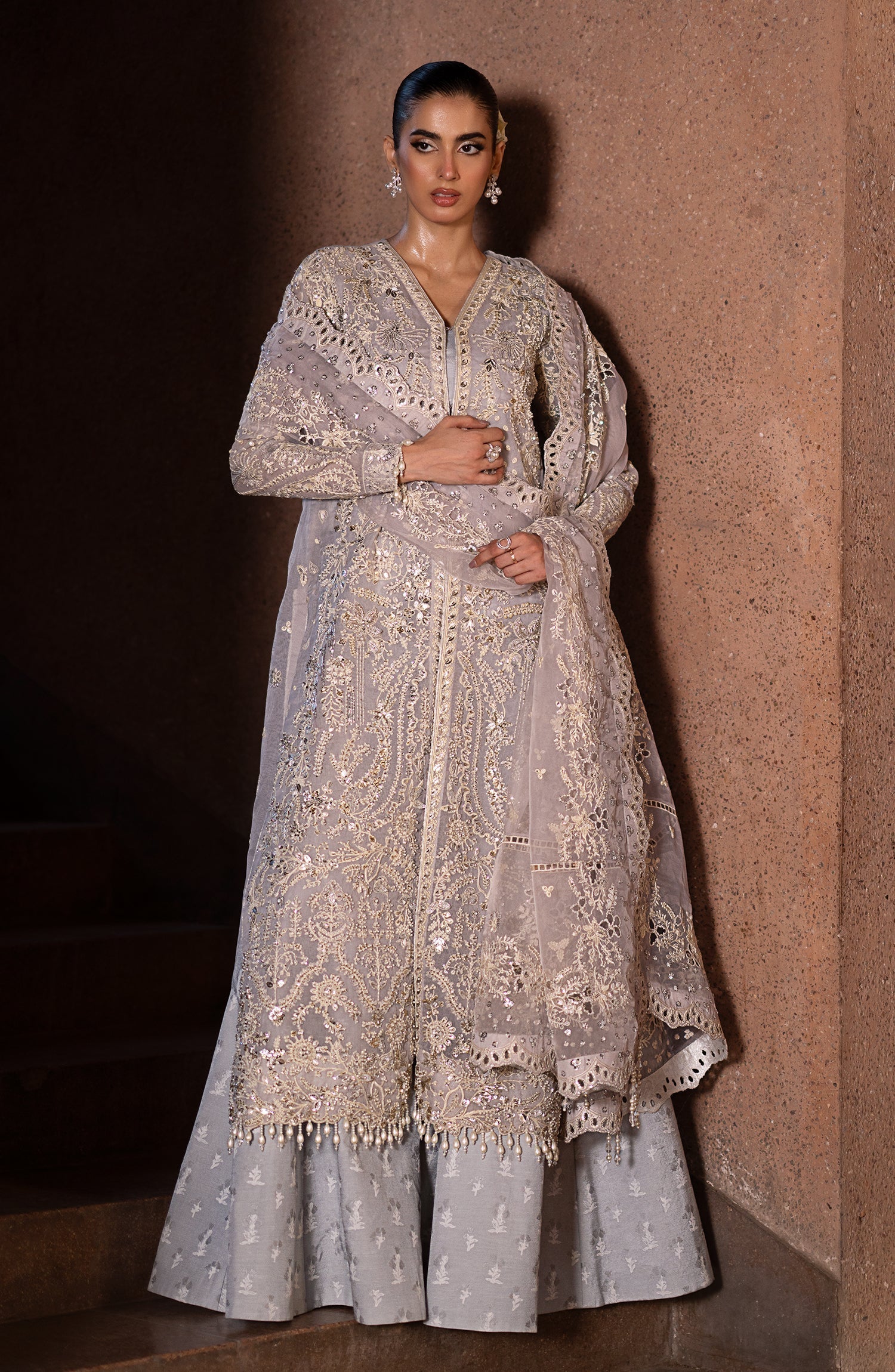 Emaan Adeel | Casabella Wedding Formals | MARINA - Pakistani Designer Dress - by Emaan Adeel | Type: Ladies Clothes - 100% Original at Saira Sultan