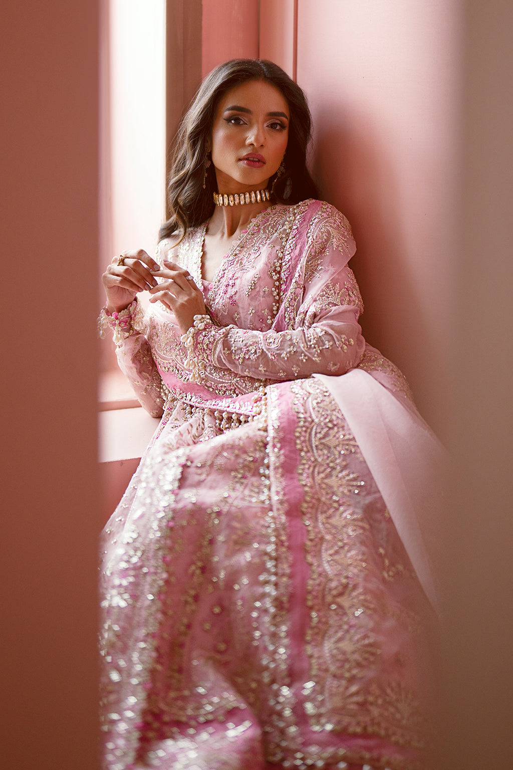 Ayzel | Luminara Wedding Formals | Bella - Pakistani Designer Dress - by Ayzel | Type: Formal - 100% Original at Saira Sultan