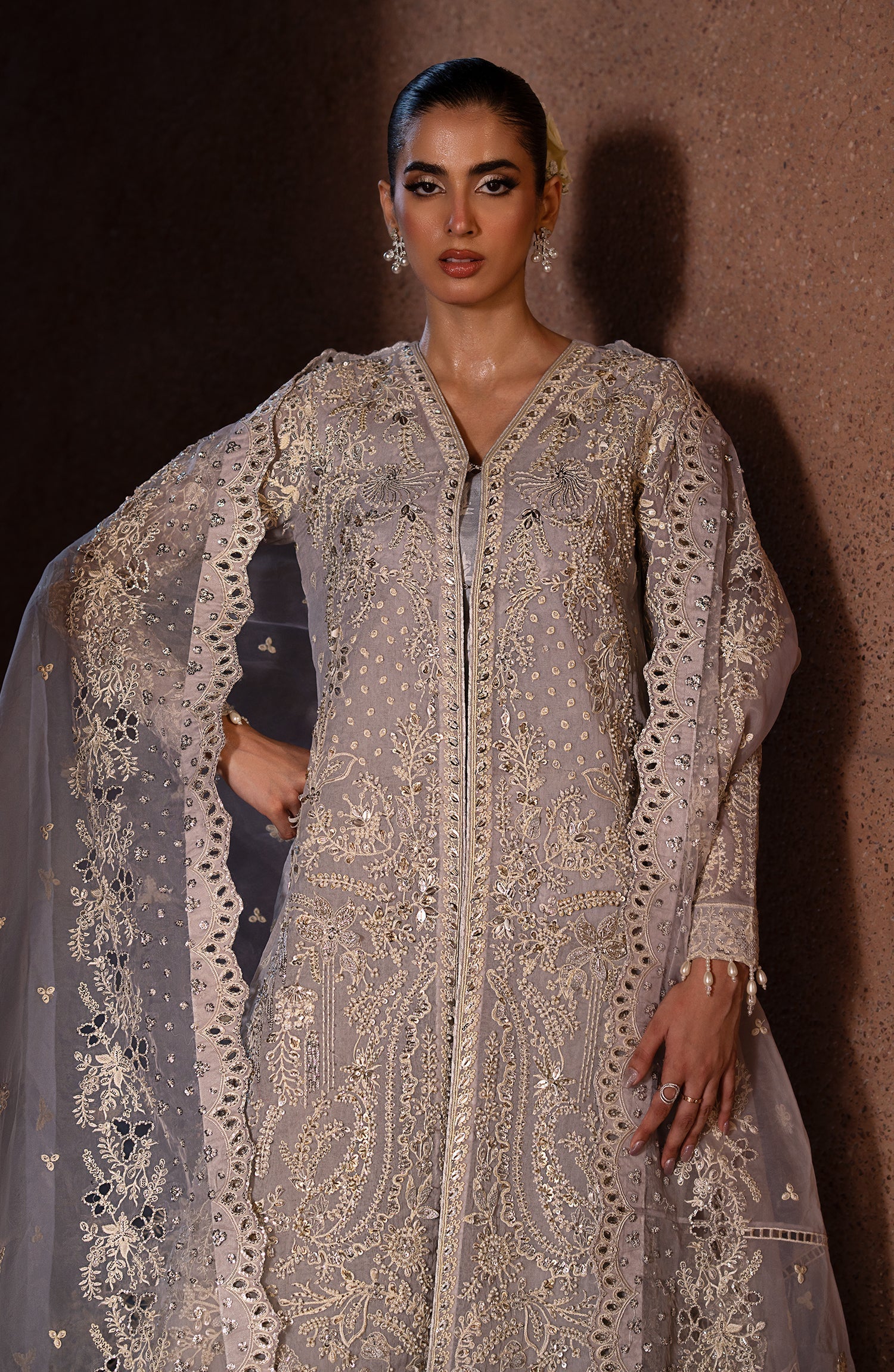 Emaan Adeel | Casabella Wedding Formals | MARINA - Pakistani Designer Dress - by Emaan Adeel | Type: Ladies Clothes - 100% Original at Saira Sultan