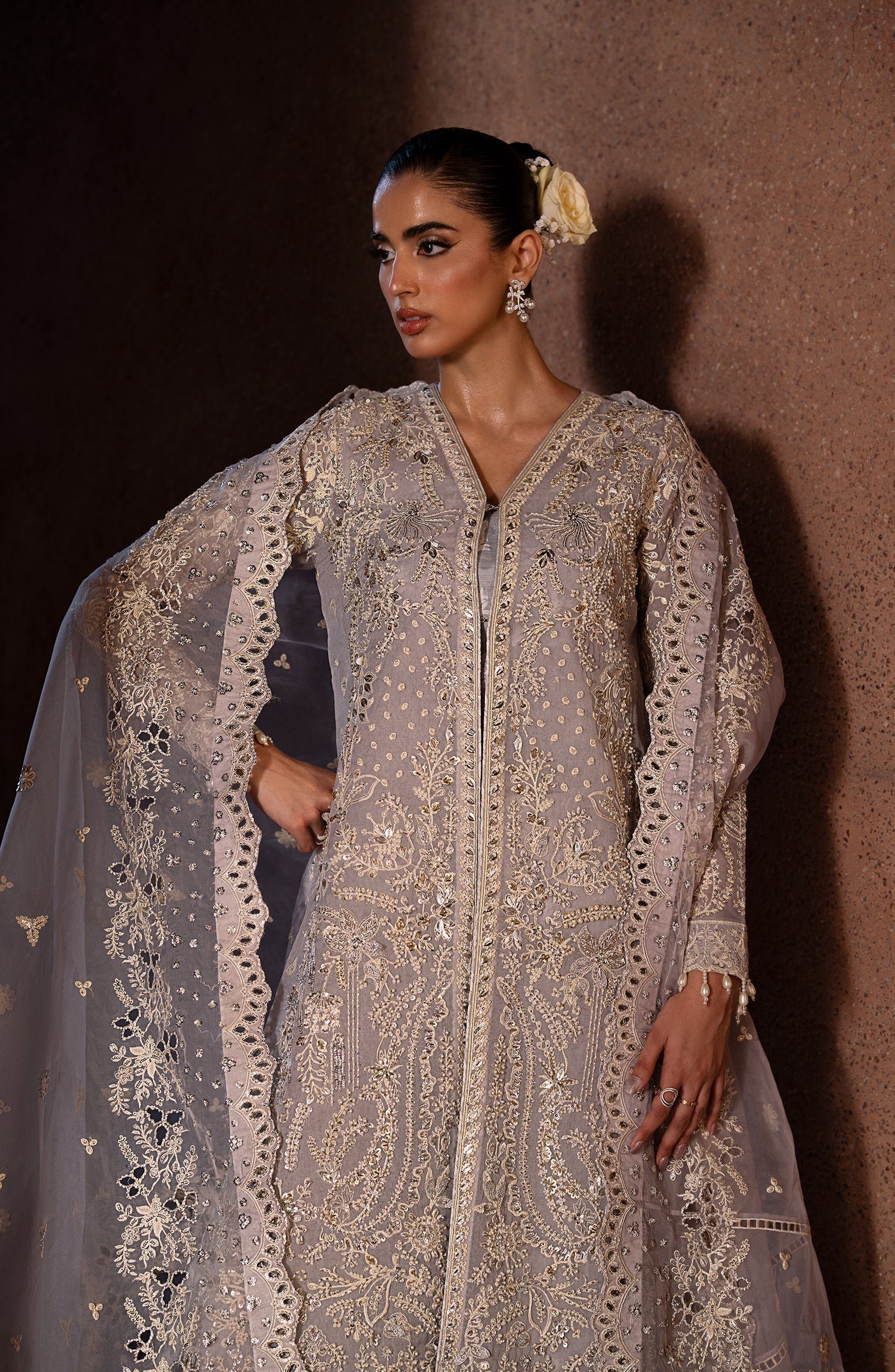 Emaan Adeel | Casabella Wedding Formals | MARINA - Pakistani Designer Dress - by Emaan Adeel | Type: Ladies Clothes - 100% Original at Saira Sultan