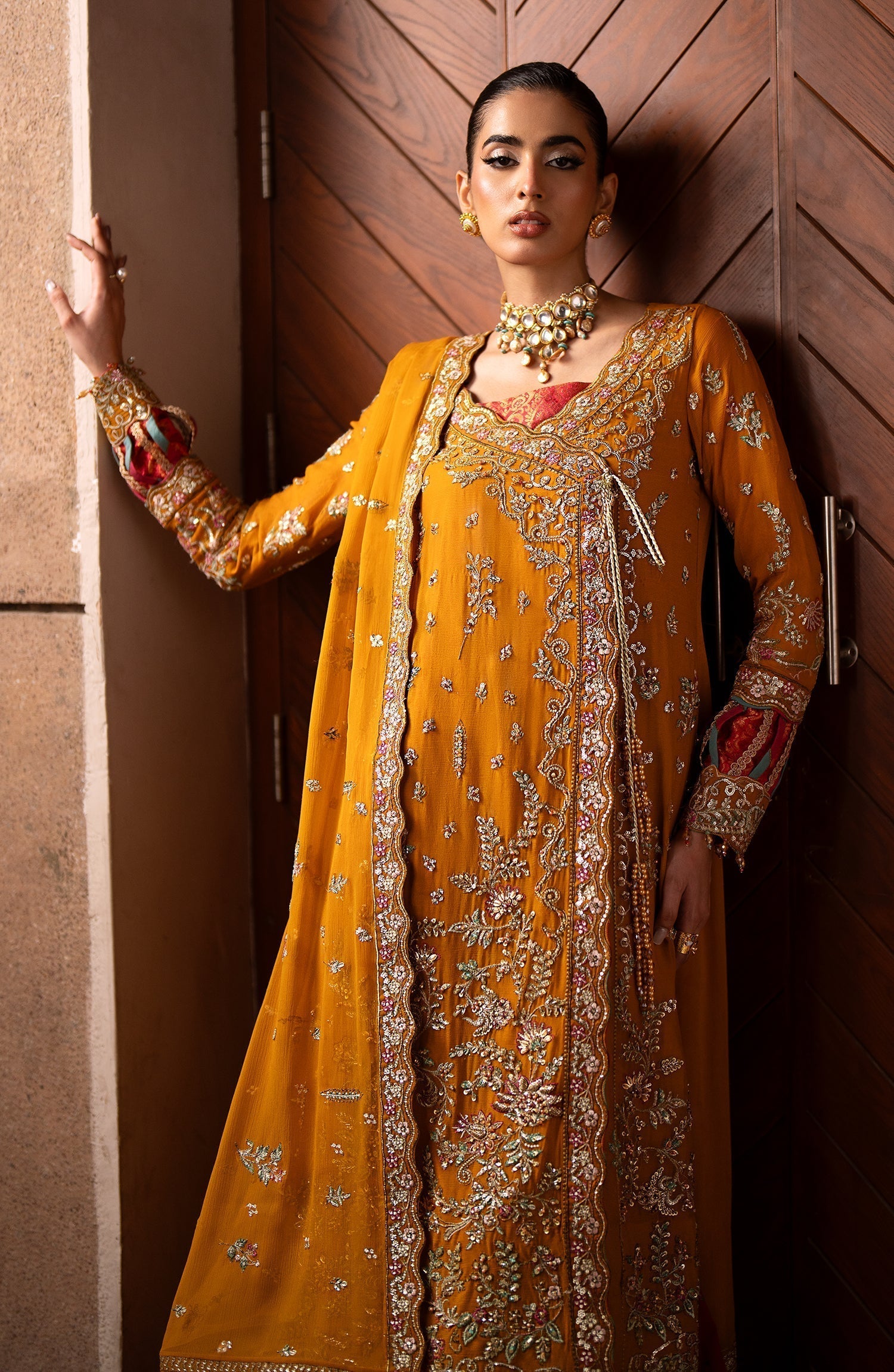 Emaan Adeel | Casabella Wedding Formals | SOLENE - Pakistani Designer Dress - by Emaan Adeel | Type: Ladies Clothes - 100% Original at Saira Sultan