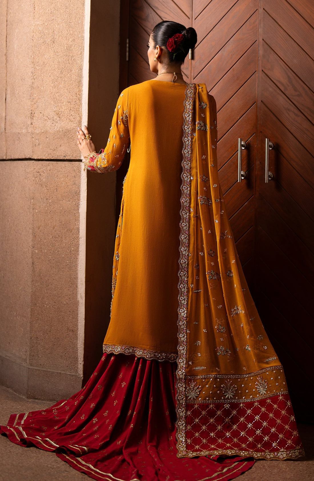 Emaan Adeel | Casabella Wedding Formals | SOLENE - Pakistani Designer Dress - by Emaan Adeel | Type: Ladies Clothes - 100% Original at Saira Sultan