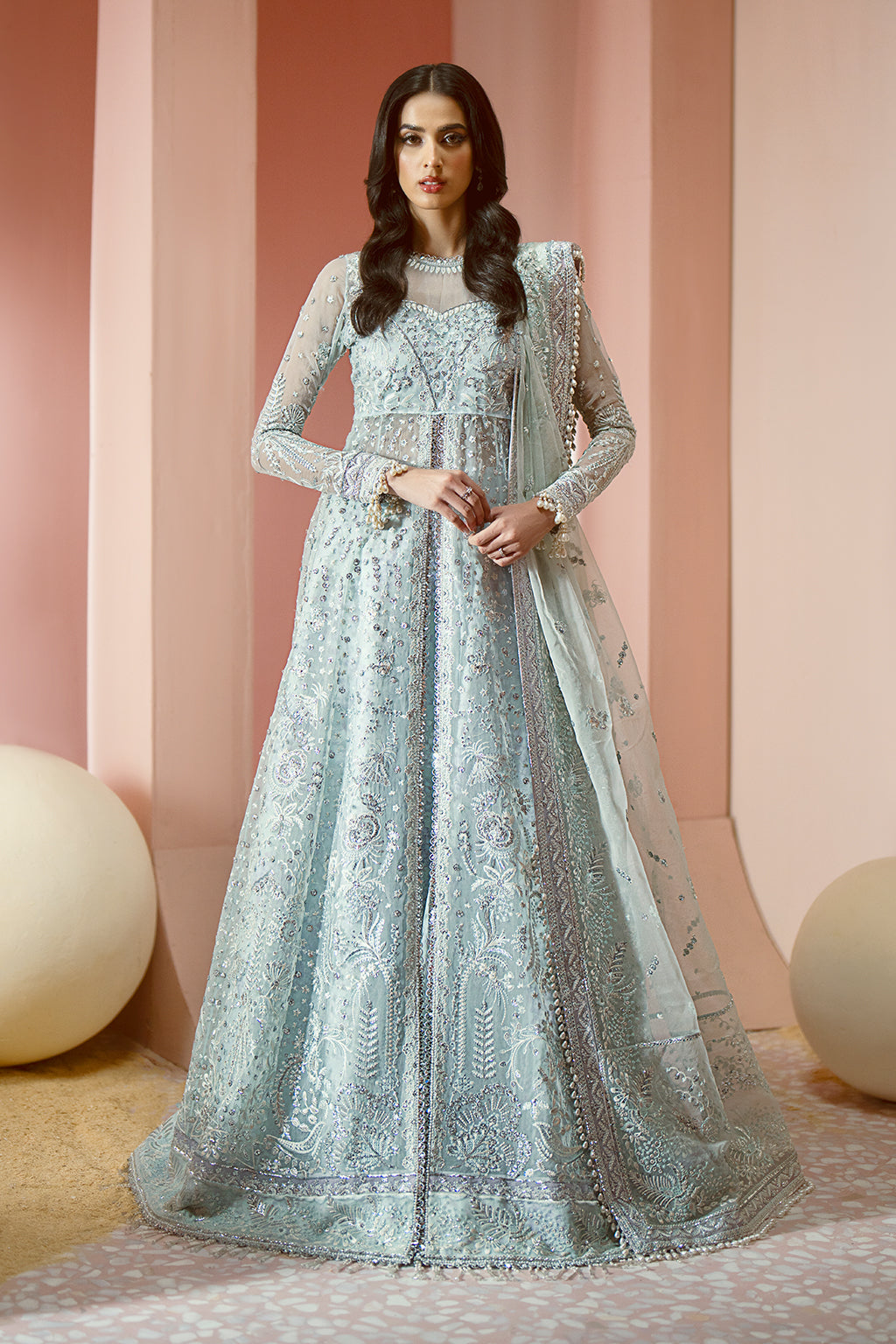 Ayzel | Luminara Wedding Formals | Talia - Pakistani Designer Dress - by Ayzel | Type: Formal - 100% Original at Saira Sultan