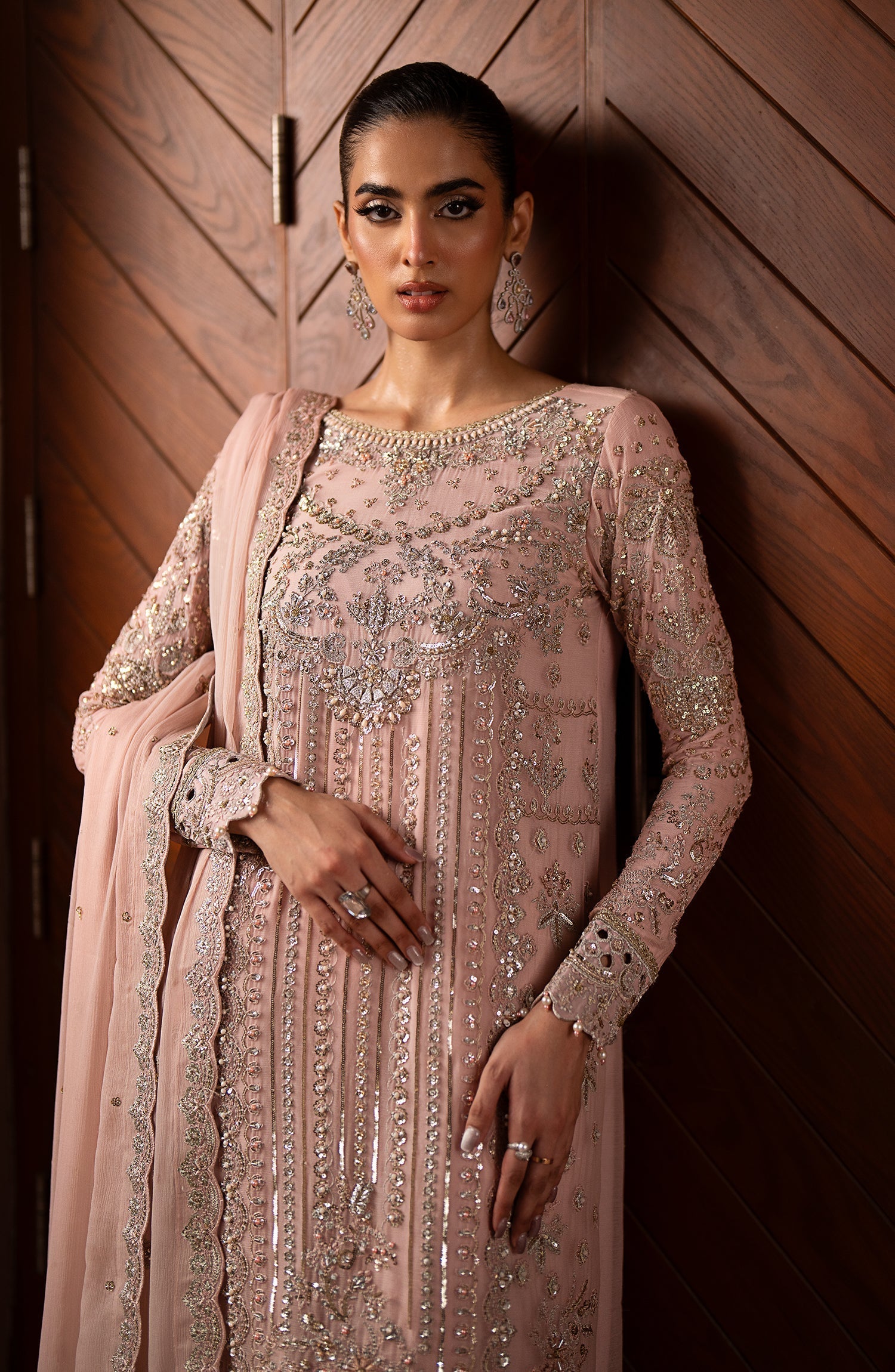 Emaan Adeel | Casabella Wedding Formals | KAYLIN - Pakistani Designer Dress - by Emaan Adeel | Type: Ladies Clothes - 100% Original at Saira Sultan