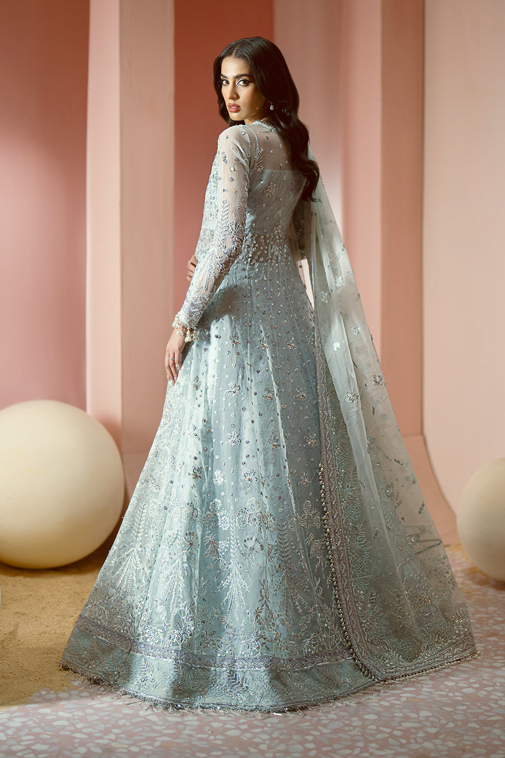Ayzel | Luminara Wedding Formals | Talia - Pakistani Designer Dress - by Ayzel | Type: Formal - 100% Original at Saira Sultan