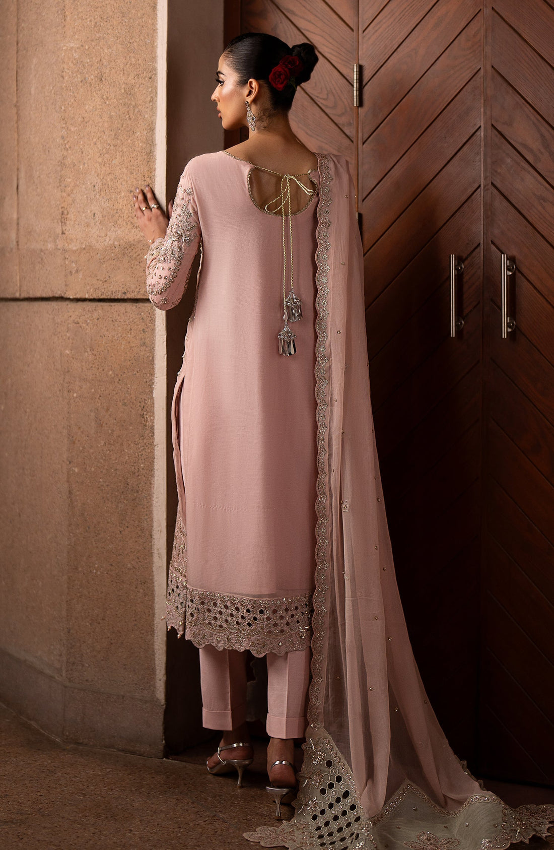 Emaan Adeel | Casabella Wedding Formals | KAYLIN - Pakistani Designer Dress - by Emaan Adeel | Type: Ladies Clothes - 100% Original at Saira Sultan