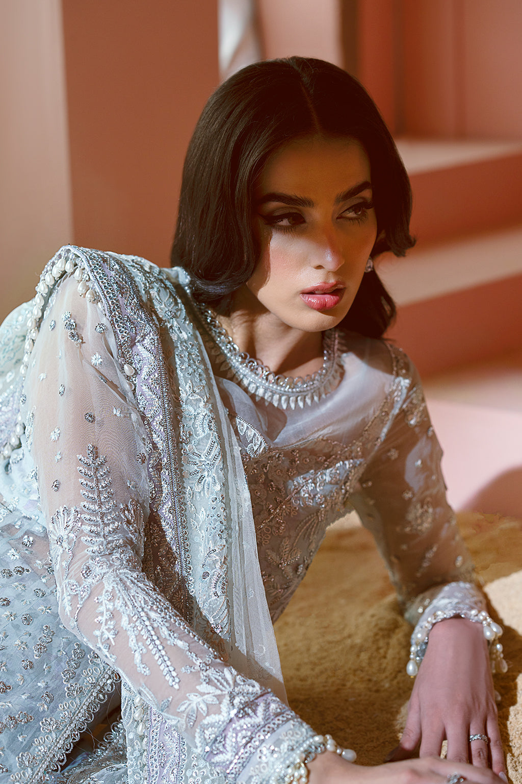 Ayzel | Luminara Wedding Formals | Talia - Pakistani Designer Dress - by Ayzel | Type: Formal - 100% Original at Saira Sultan