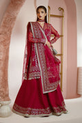 Ayzel | Luminara Wedding Formals | Ruby - Pakistani Designer Dress - by Ayzel | Type: Formal - 100% Original at Saira Sultan