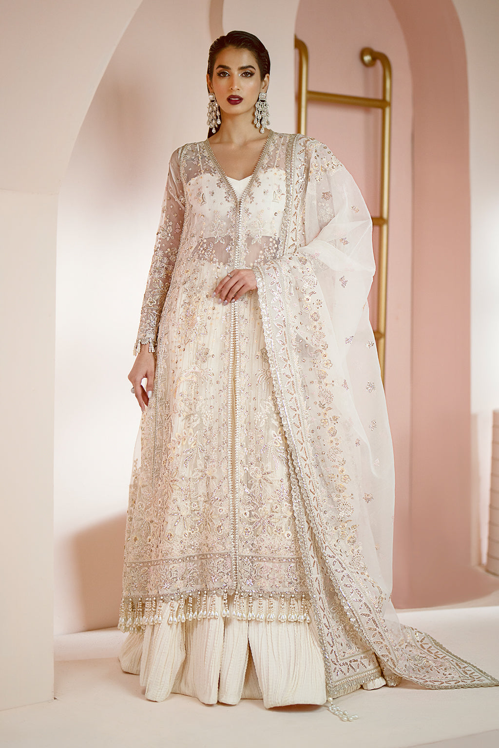 Ayzel | Luminara Wedding Formals | Sora - Pakistani Designer Dress - by Ayzel | Type: Formal - 100% Original at Saira Sultan