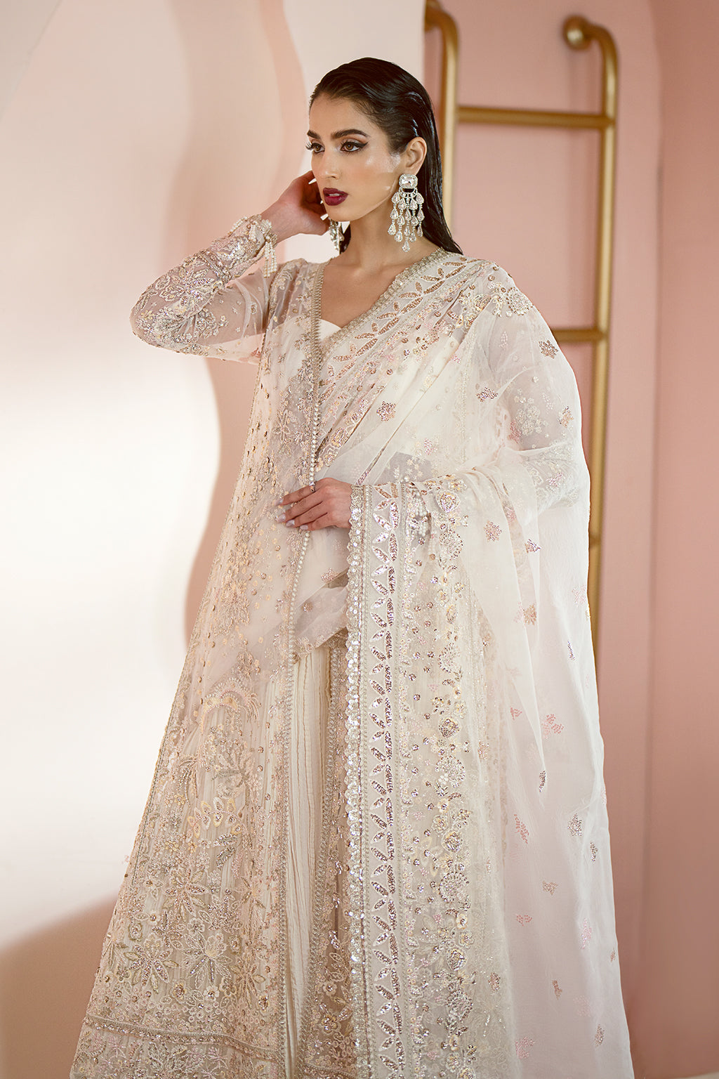 Ayzel | Luminara Wedding Formals | Sora - Pakistani Designer Dress - by Ayzel | Type: Formal - 100% Original at Saira Sultan