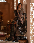 Zevk | Mughal Raniya | Chand Begum Custom Size Black Organza
