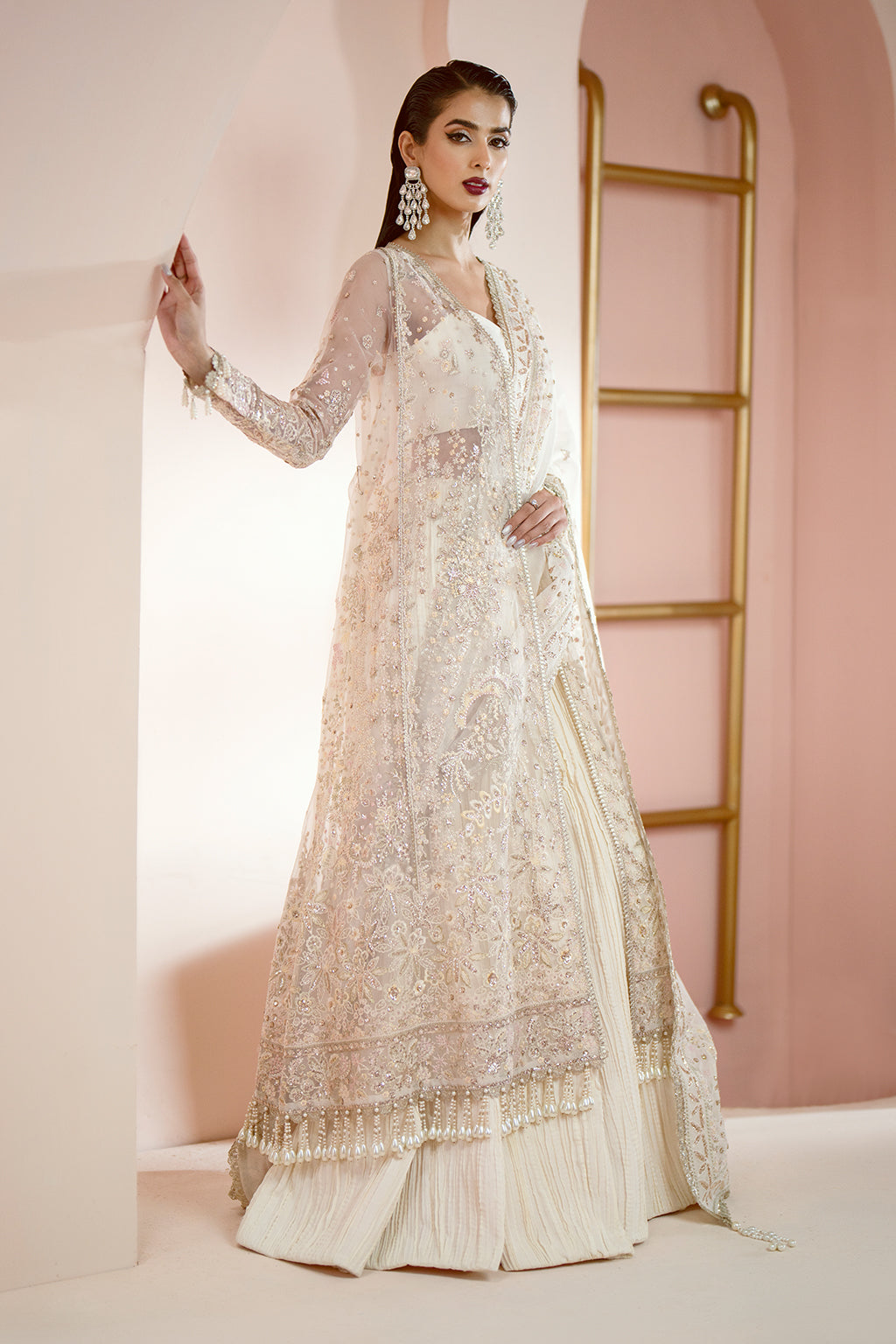 Ayzel | Luminara Wedding Formals | Sora - Pakistani Designer Dress - by Ayzel | Type: Formal - 100% Original at Saira Sultan