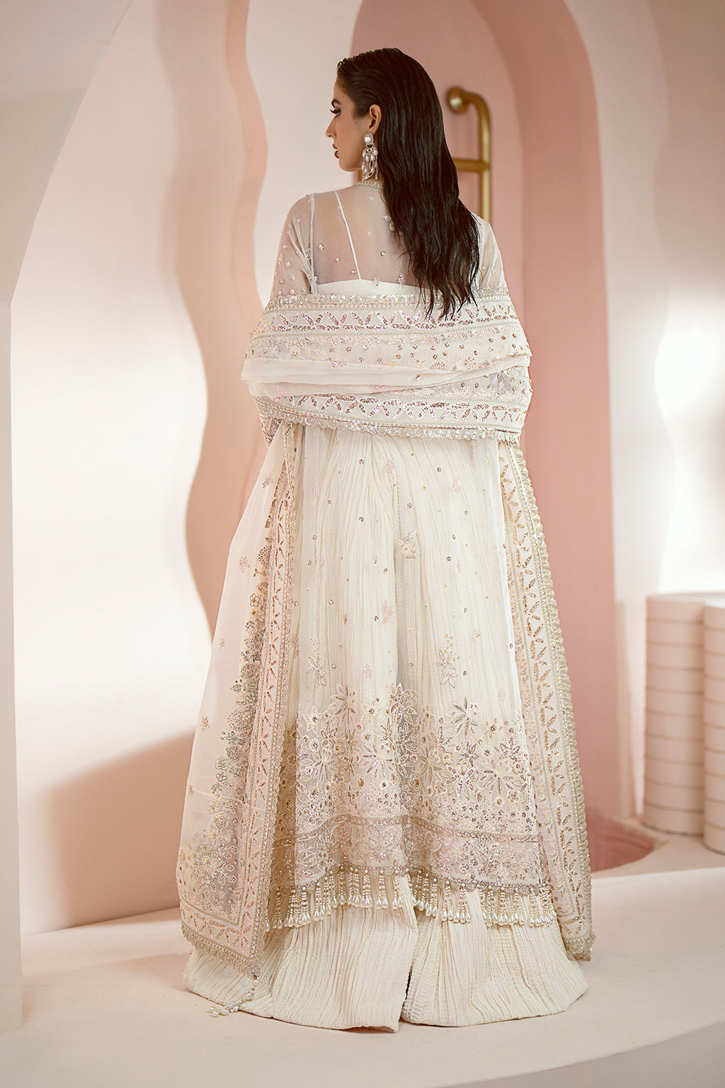 Ayzel | Luminara Wedding Formals | Sora - Pakistani Designer Dress - by Ayzel | Type: Formal - 100% Original at Saira Sultan