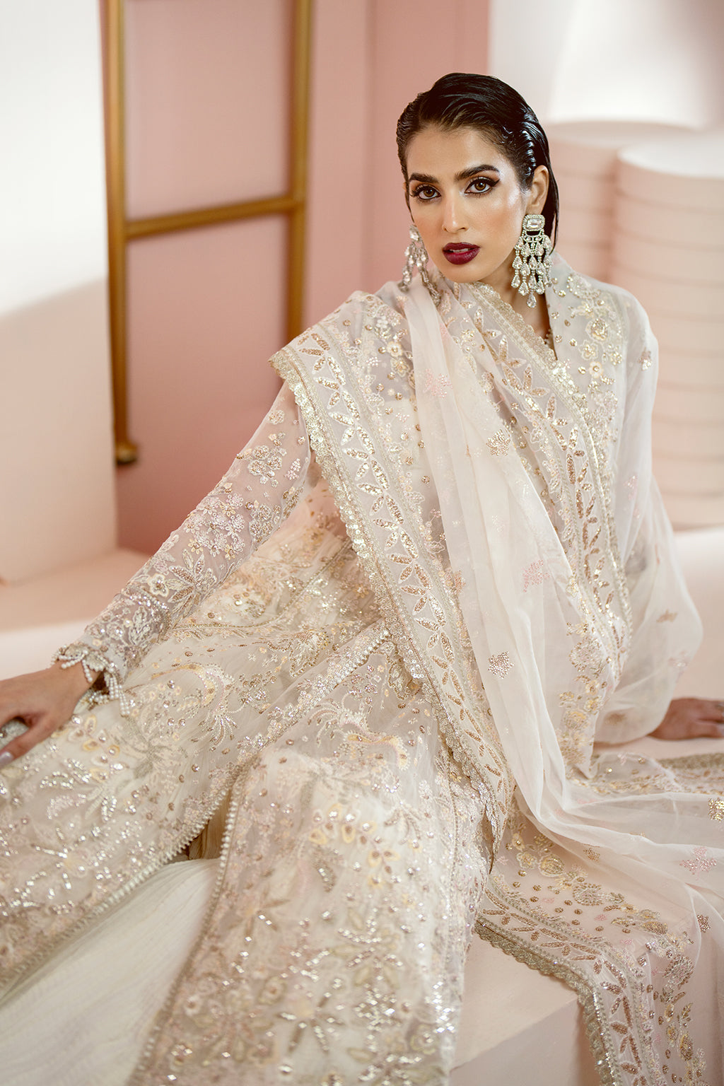 Ayzel | Luminara Wedding Formals | Sora - Pakistani Designer Dress - by Ayzel | Type: Formal - 100% Original at Saira Sultan