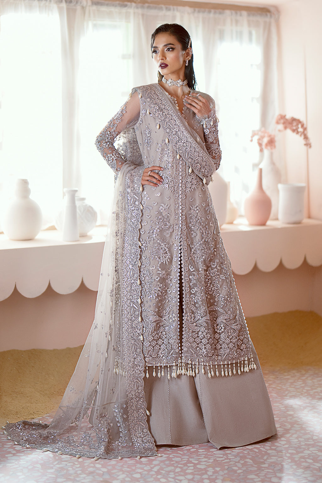 Ayzel | Luminara Wedding Formals | Freya - Pakistani Designer Dress - by Ayzel | Type: Formal - 100% Original at Saira Sultan