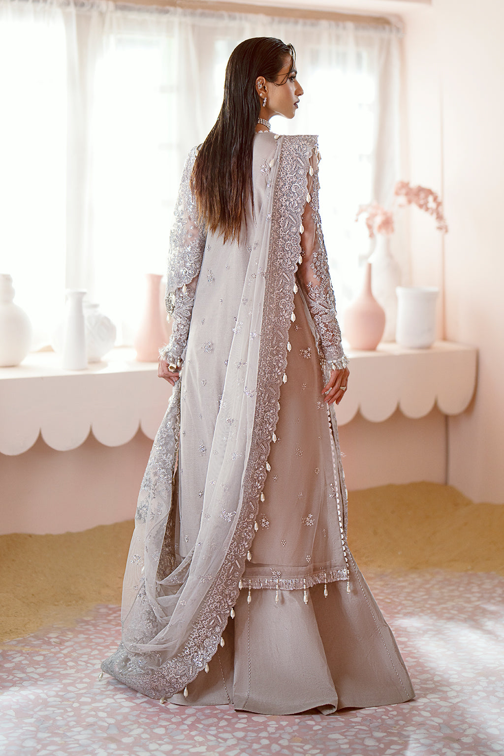 Ayzel | Luminara Wedding Formals | Freya - Pakistani Designer Dress - by Ayzel | Type: Formal - 100% Original at Saira Sultan