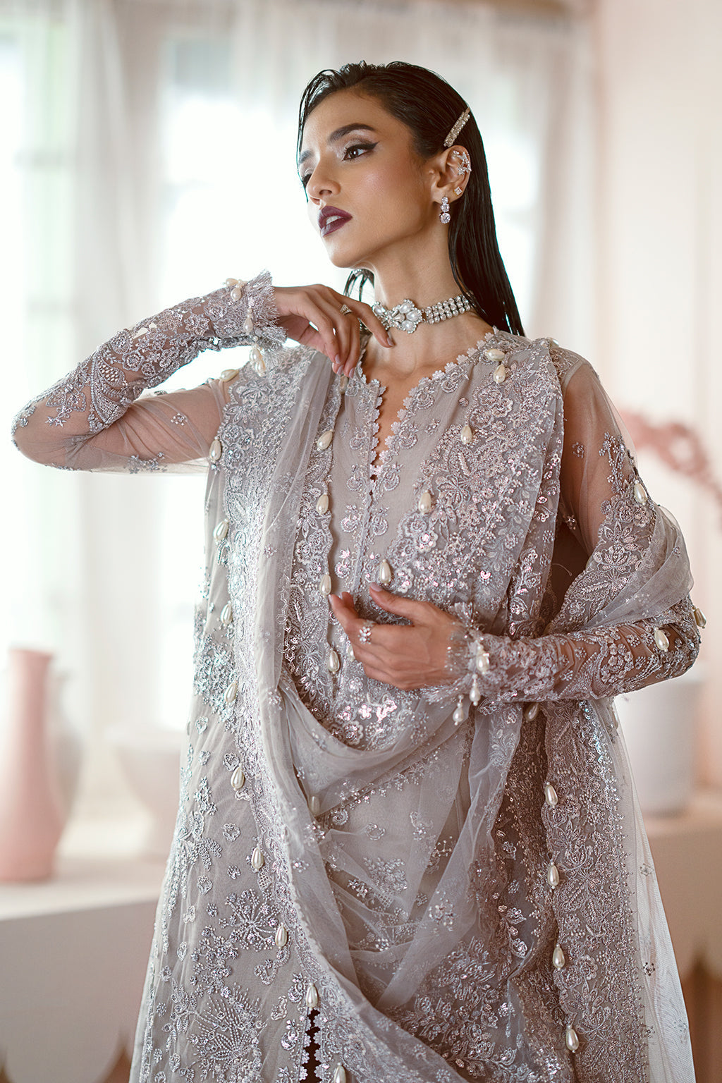 Ayzel | Luminara Wedding Formals | Freya - Pakistani Designer Dress - by Ayzel | Type: Formal - 100% Original at Saira Sultan