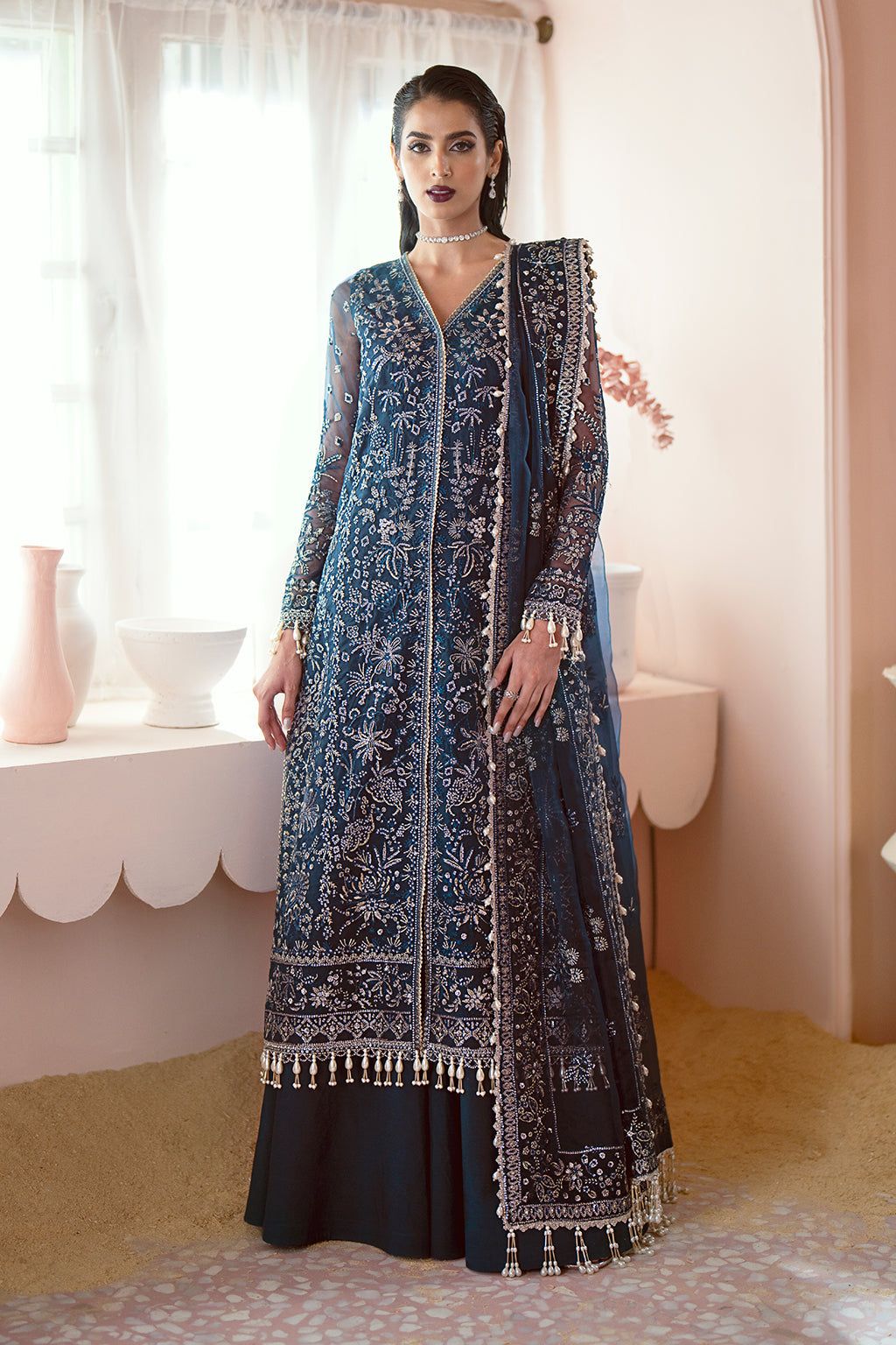 Ayzel | Luminara Wedding Formals | Mela - Pakistani Designer Dress - by Ayzel | Type: Formal - 100% Original at Saira Sultan