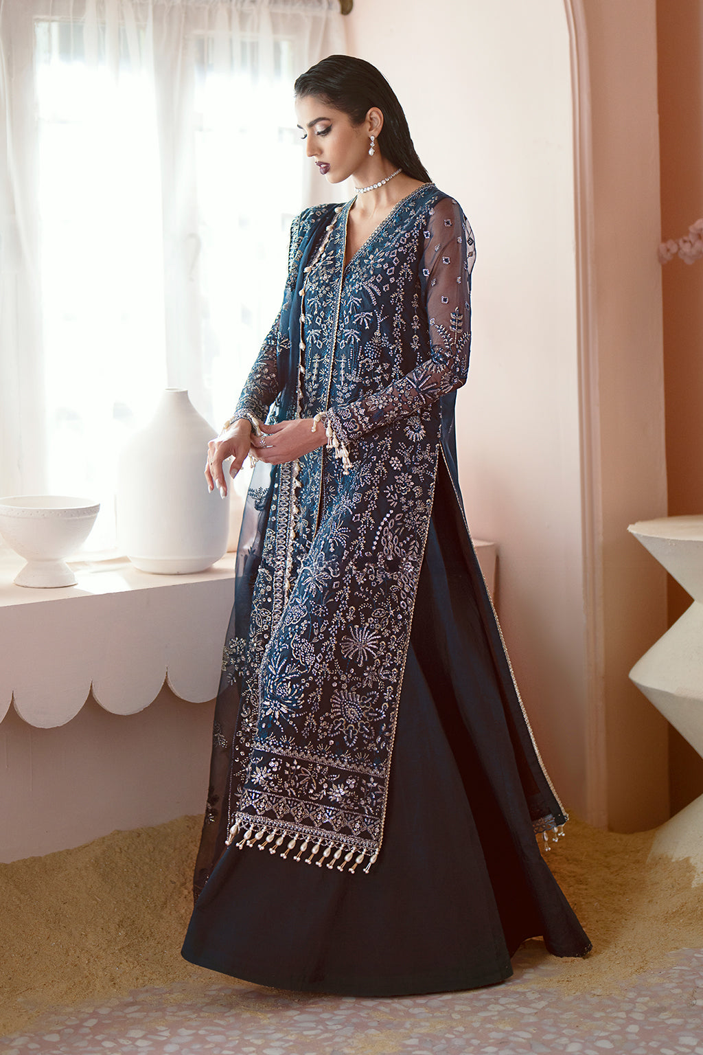 Ayzel | Luminara Wedding Formals | Mela - Pakistani Designer Dress - by Ayzel | Type: Formal - 100% Original at Saira Sultan