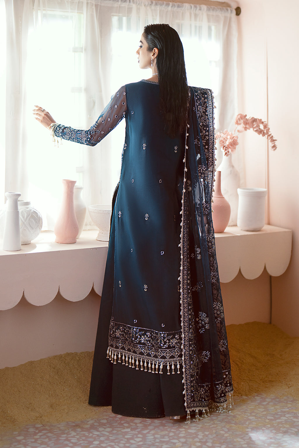 Ayzel | Luminara Wedding Formals | Mela - Pakistani Designer Dress - by Ayzel | Type: Formal - 100% Original at Saira Sultan