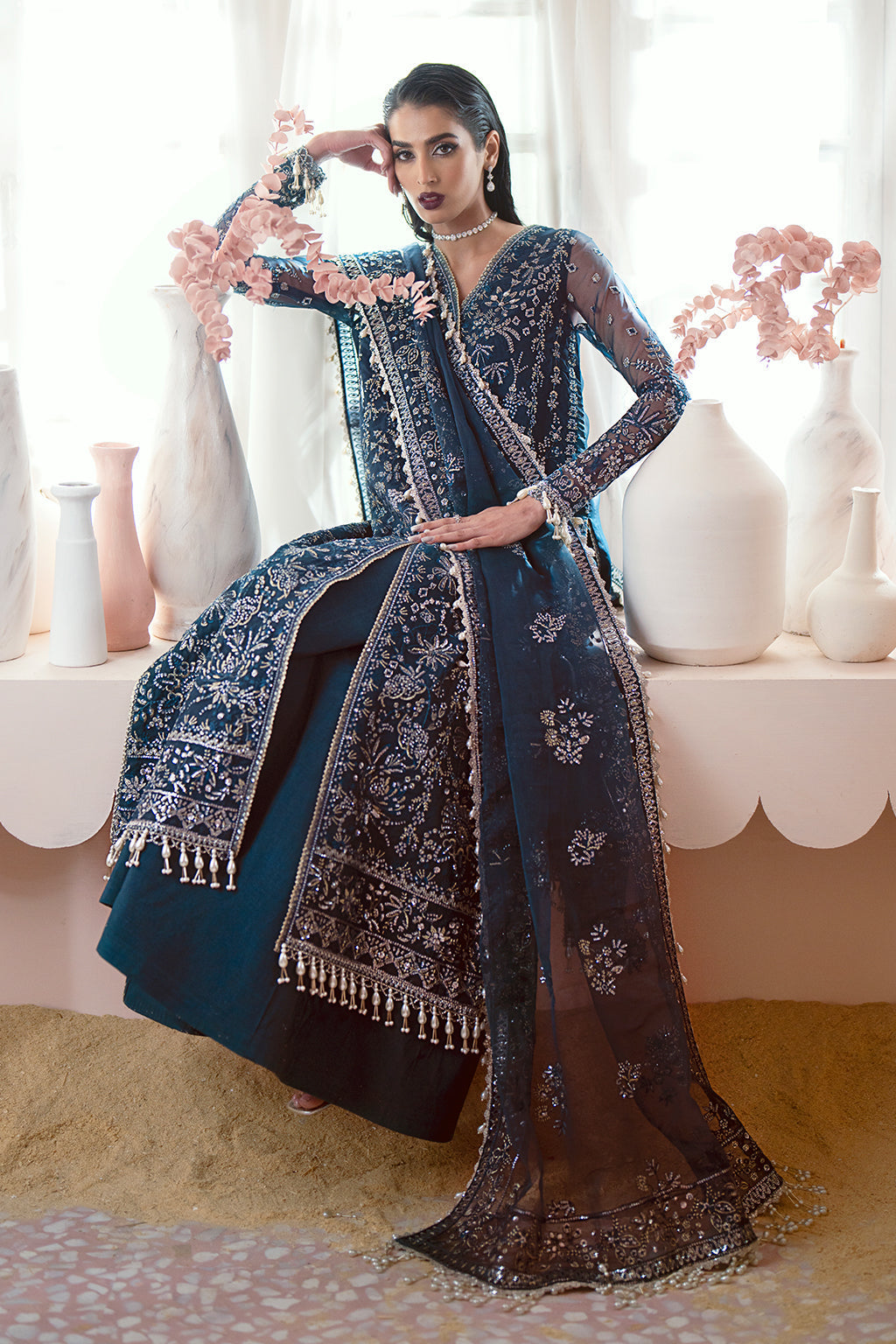 Ayzel | Luminara Wedding Formals | Mela - Pakistani Designer Dress - by Ayzel | Type: Formal - 100% Original at Saira Sultan