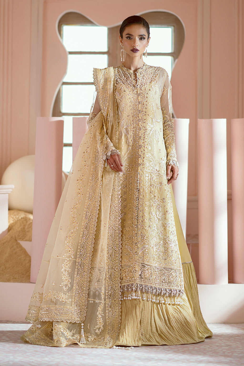 Ayzel | Luminara Wedding Formals | Leia - Pakistani Designer Dress - by Ayzel | Type: Formal - 100% Original at Saira Sultan