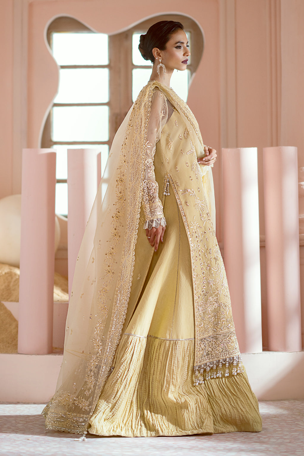 Ayzel | Luminara Wedding Formals | Leia - Pakistani Designer Dress - by Ayzel | Type: Formal - 100% Original at Saira Sultan