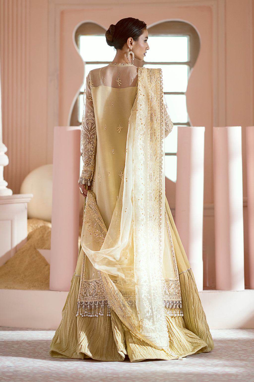 Ayzel | Luminara Wedding Formals | Leia - Pakistani Designer Dress - by Ayzel | Type: Formal - 100% Original at Saira Sultan