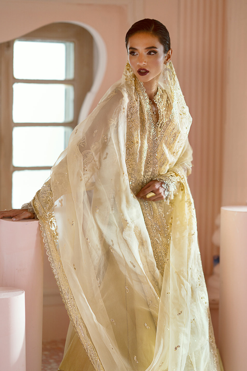 Ayzel | Luminara Wedding Formals | Leia - Pakistani Designer Dress - by Ayzel | Type: Formal - 100% Original at Saira Sultan