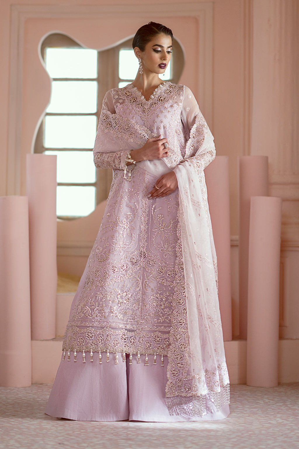 Ayzel | Luminara Wedding Formals | Cora - Pakistani Designer Dress - by Ayzel | Type: Formal - 100% Original at Saira Sultan