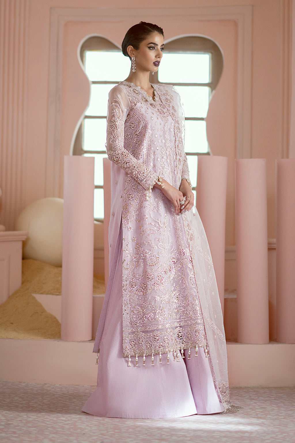 Ayzel | Luminara Wedding Formals | Cora - Pakistani Designer Dress - by Ayzel | Type: Formal - 100% Original at Saira Sultan