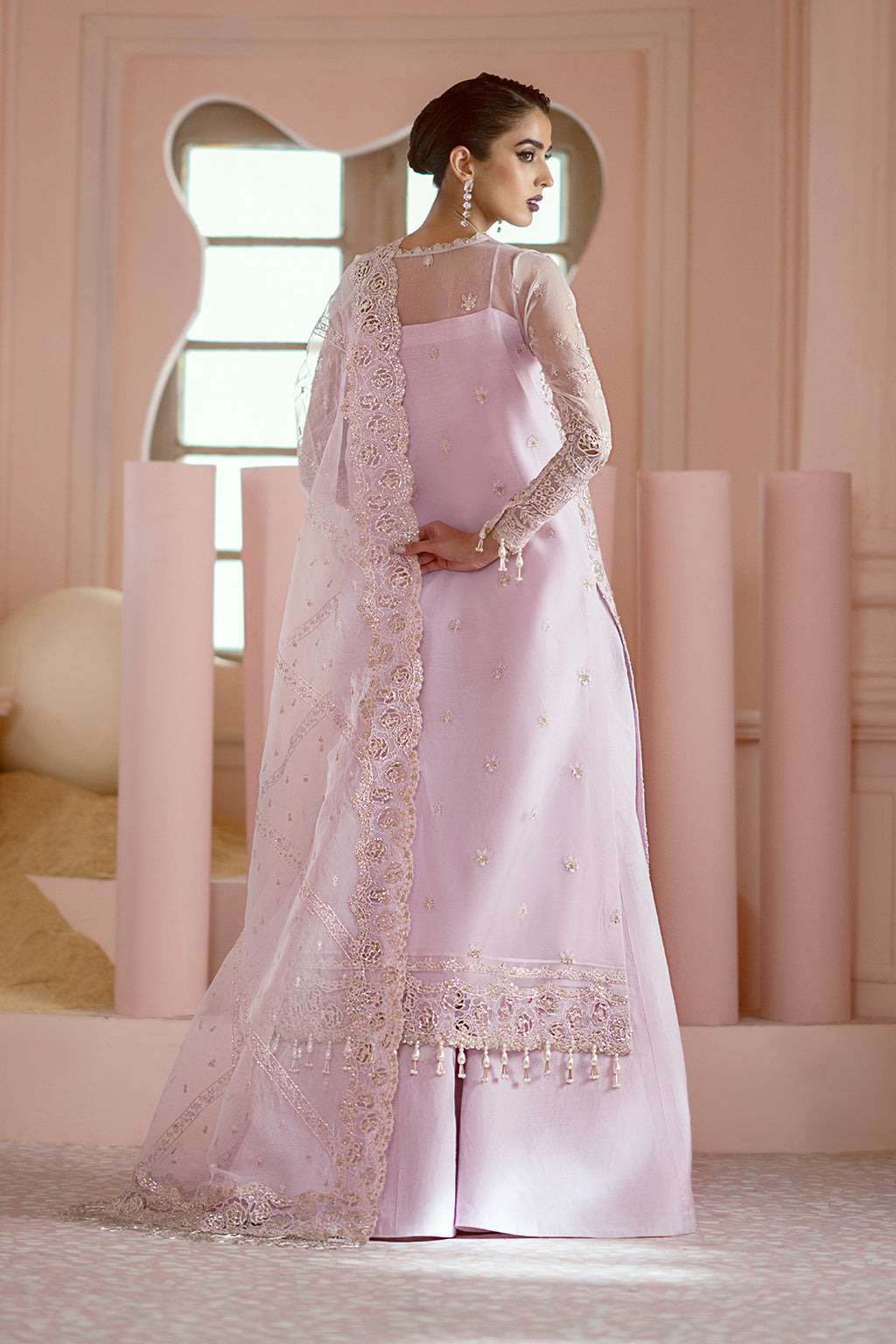 Ayzel | Luminara Wedding Formals | Cora - Pakistani Designer Dress - by Ayzel | Type: Formal - 100% Original at Saira Sultan