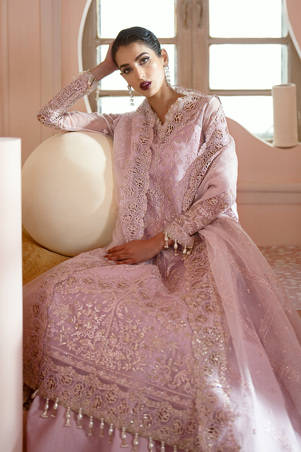 Ayzel | Luminara Wedding Formals | Cora - Pakistani Designer Dress - by Ayzel | Type: Formal - 100% Original at Saira Sultan