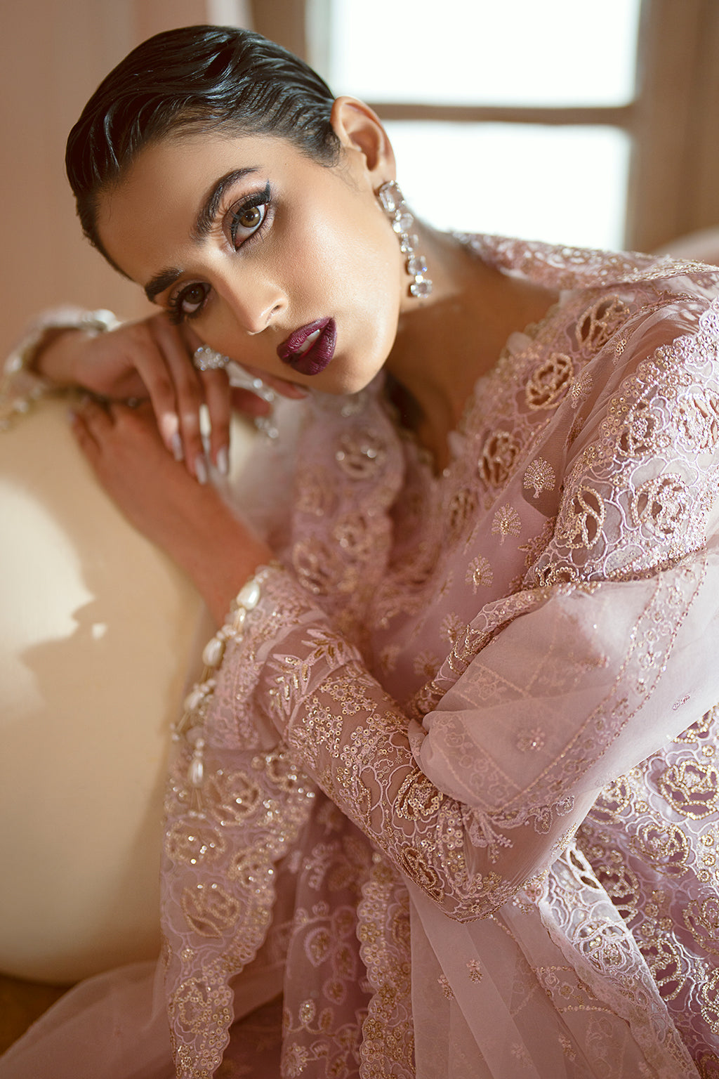 Ayzel | Luminara Wedding Formals | Cora - Pakistani Designer Dress - by Ayzel | Type: Formal - 100% Original at Saira Sultan