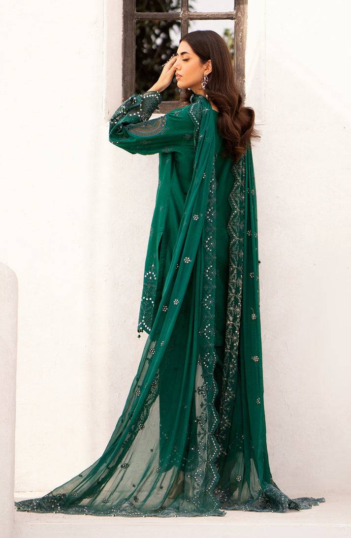 Emaan Adeel | Melisa Luxury Formals | MARCO - Pakistani Designer Dress - by Emaan Adeel | Type: Formal - 100% Original at Saira Sultan