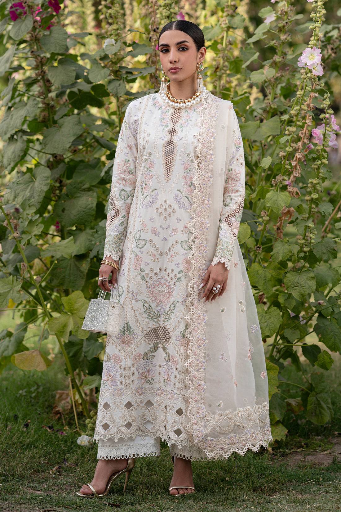 Zarposh | Celia Luxe | Elaris - Pakistani Designer Dress - by Zarposh - Type : Ladies Clothes - 100% Original at Saira Sultan