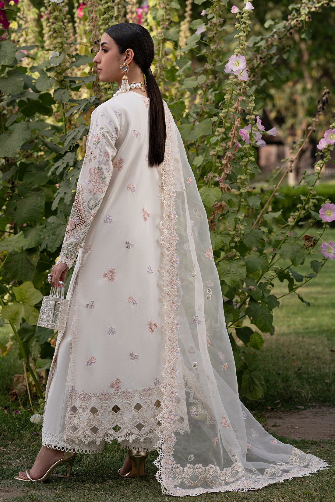 Zarposh | Celia Luxe | Elaris - Pakistani Designer Dress - by Zarposh - Type : Ladies Clothes - 100% Original at Saira Sultan