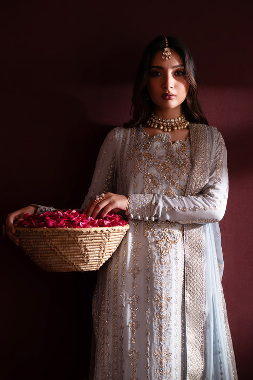 Emaan Adeel | Nooresha Formals 25 | Sahira L Lilac Chiffon