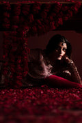 Emaan Adeel | Nooresha Formals 25 | Shaheena XL Tea Pink Chiffon