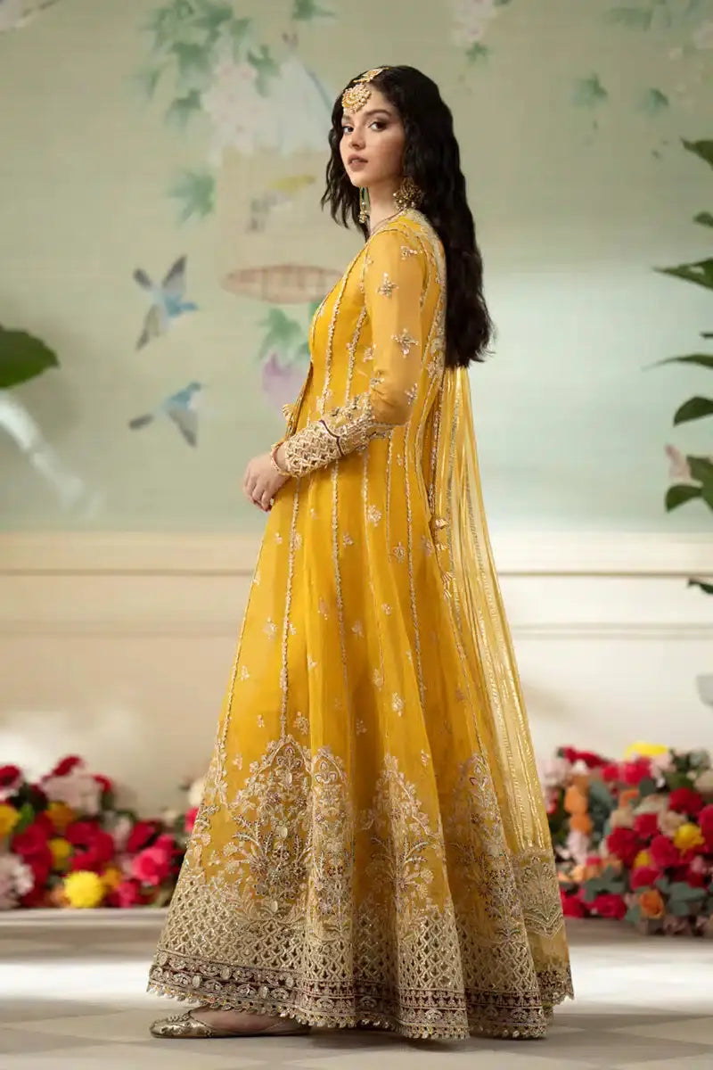 Qalamkar | Dilnaz Wedding Formals | DN-04 KANZA - Pakistani Designer Dress - by Qalamkar | Type: Bridal - 100% Original at Saira Sultan