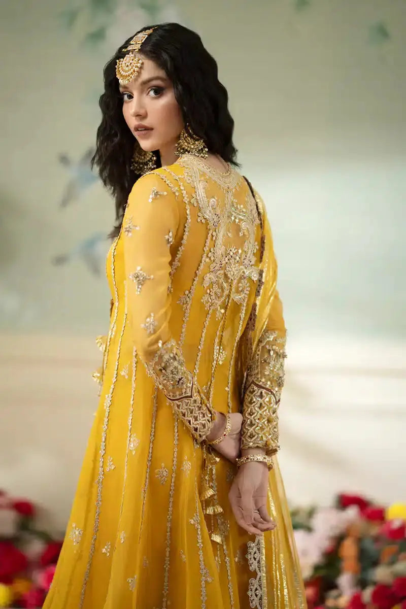 Qalamkar | Dilnaz Wedding Formals | DN-04 KANZA - Pakistani Designer Dress - by Qalamkar | Type: Bridal - 100% Original at Saira Sultan