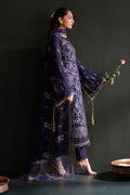 Emaan Adeel | Nooresha Formals 25 | Zarifa L Navy Chiffon