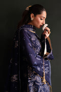 Emaan Adeel | Nooresha Formals 25 | Zarifa M Navy Chiffon